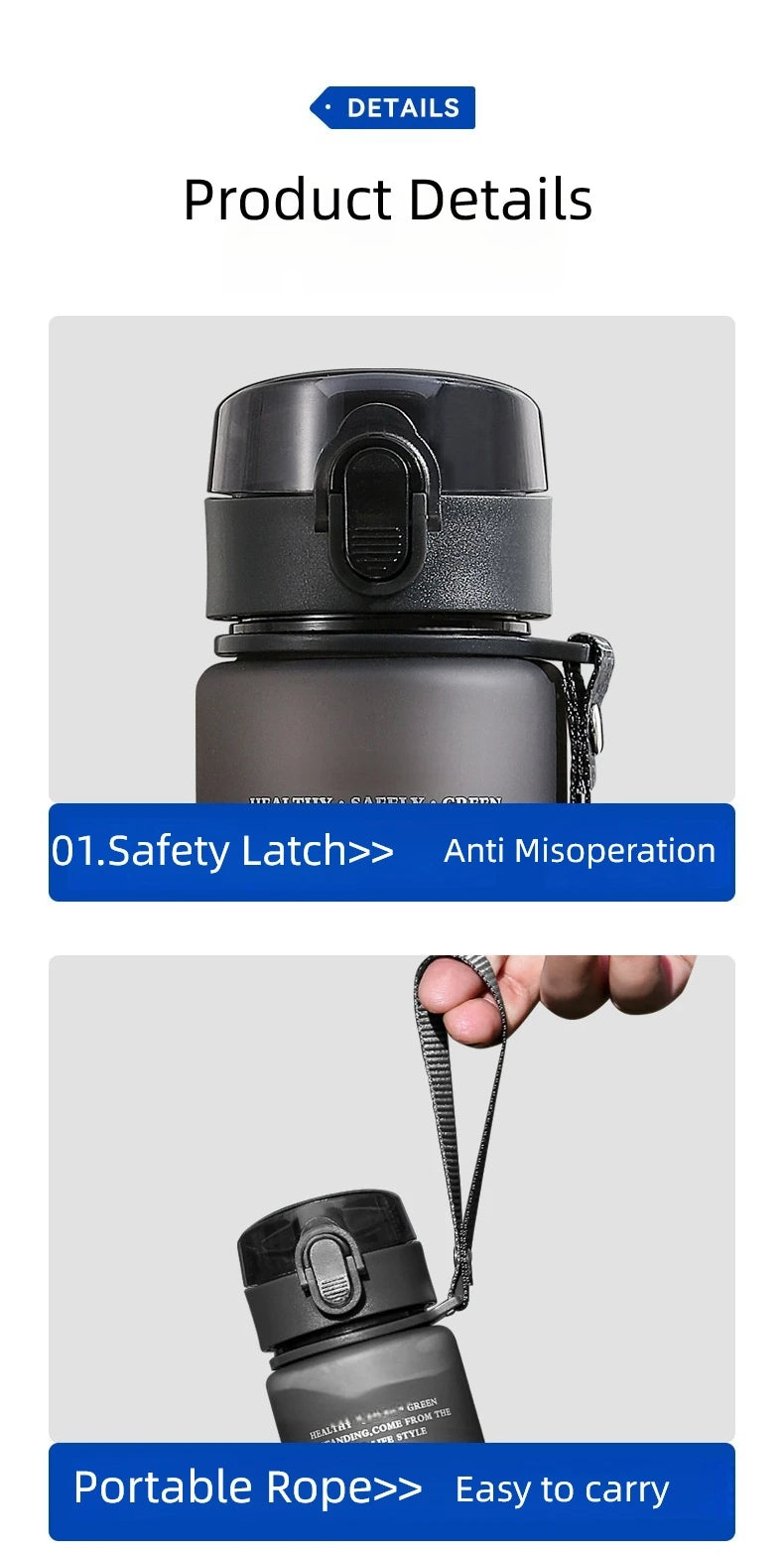 BPA-Free Leak-Proof Water Bottle