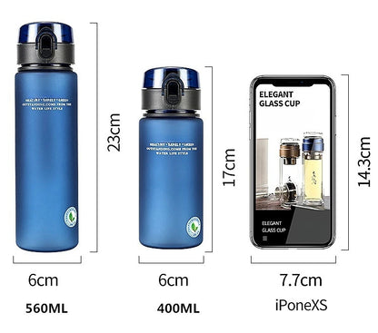 BPA-Free Leak-Proof Water Bottle