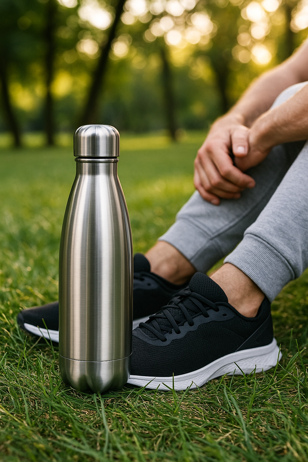 Stainless Steel Insulated Water Bottle