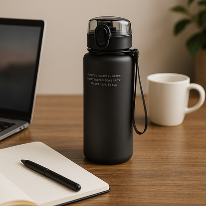 BPA-Free Leak-Proof Water Bottle