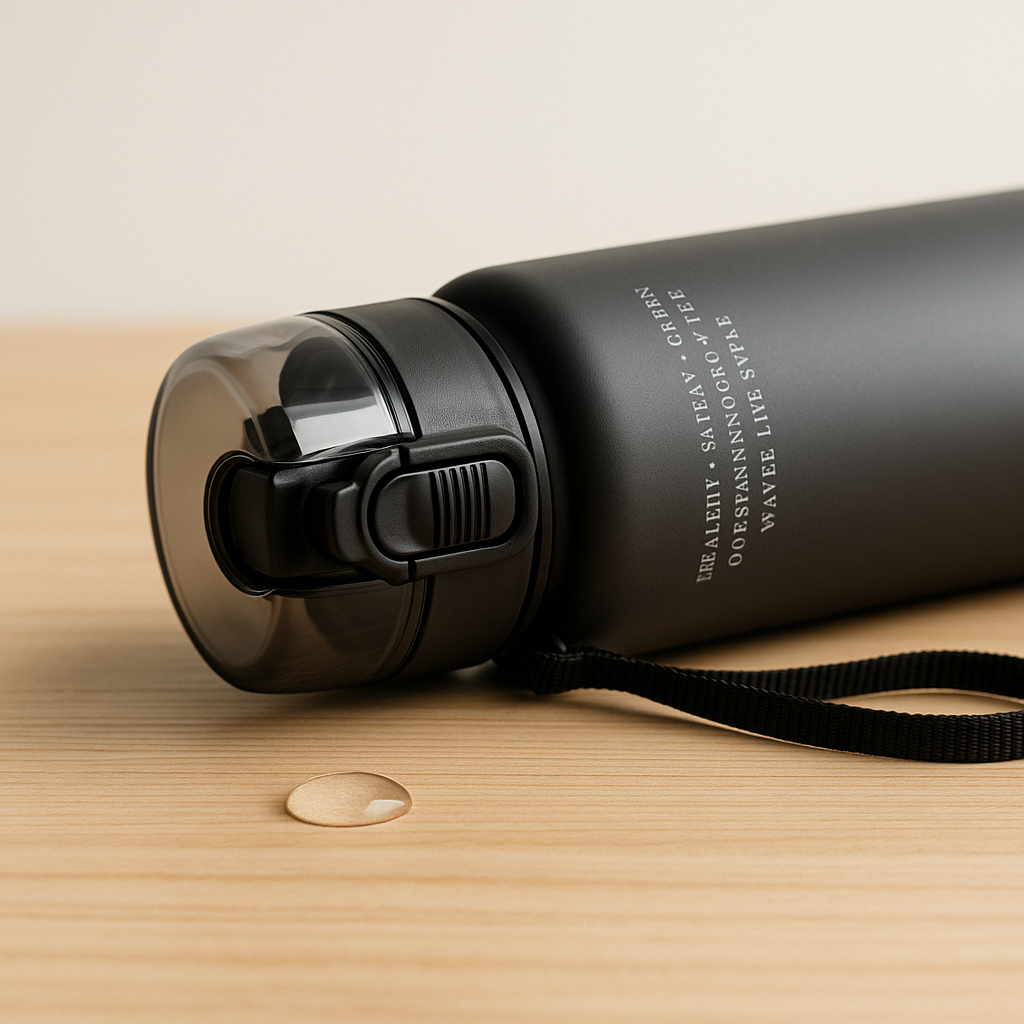 BPA-Free Leak-Proof Water Bottle