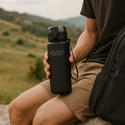 BPA-Free Leak-Proof Water Bottle
