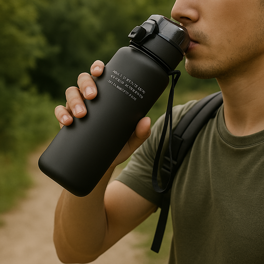 BPA-Free Leak-Proof Water Bottle