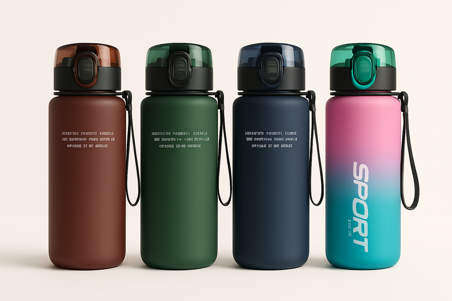 BPA-Free Leak-Proof Water Bottle