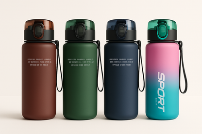 BPA-Free Leak-Proof Water Bottle