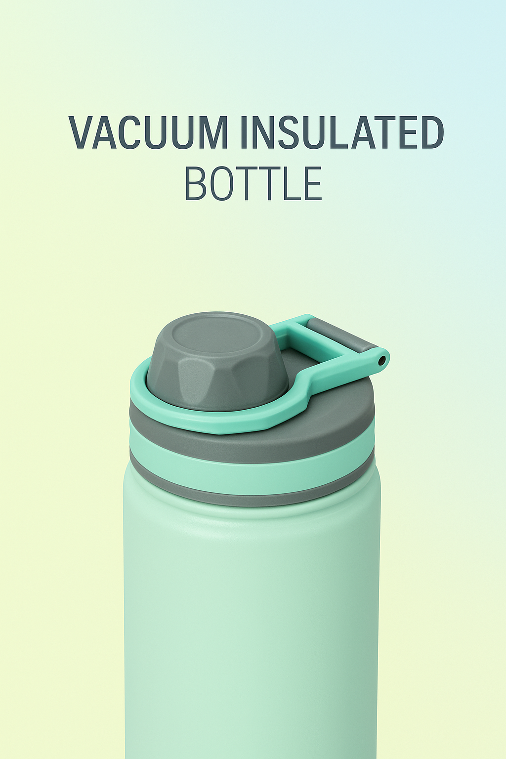 Stainless Steel Thermos Water Bottle