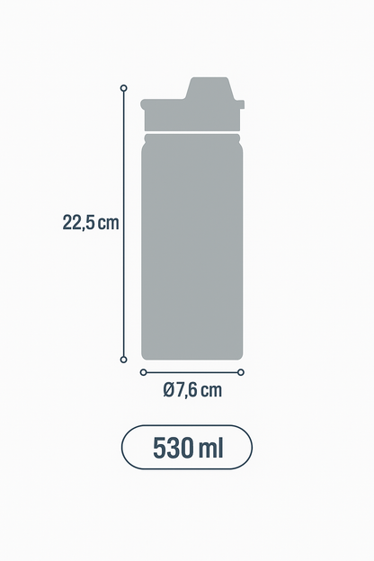 Stainless Steel Thermos Water Bottle